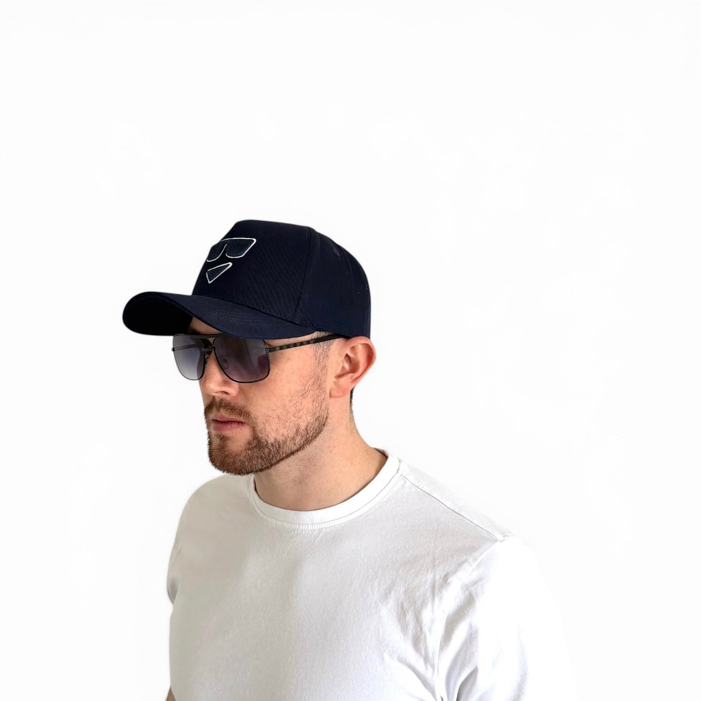 Logo Baseball Cap Navy