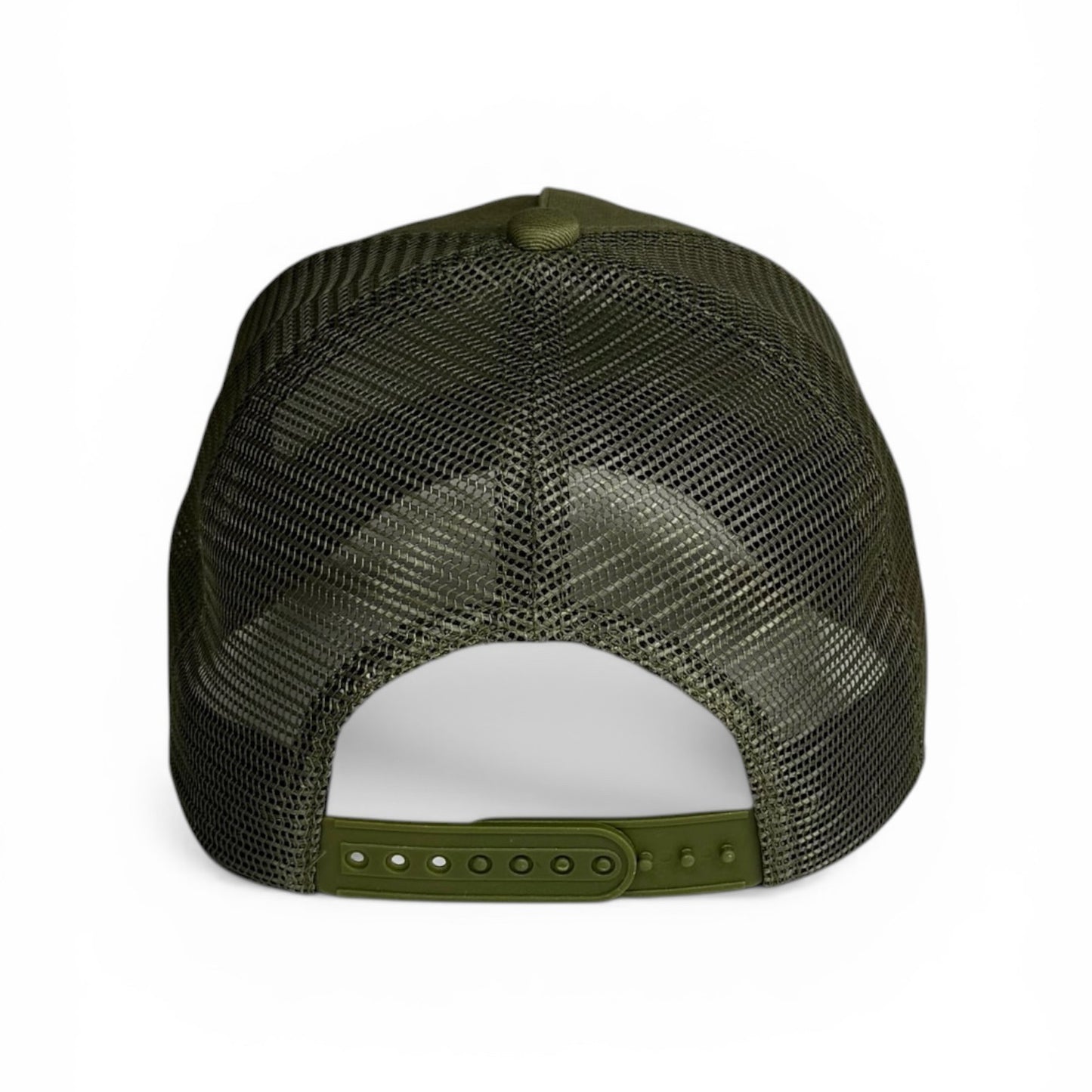 Logo Trucker Cap Green