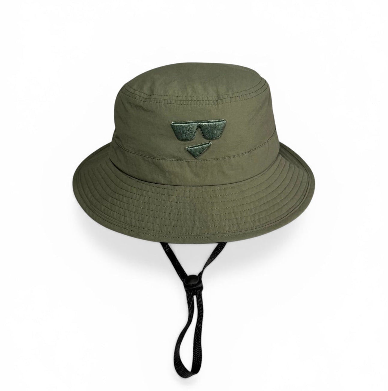 Logo Bucket Hat Green