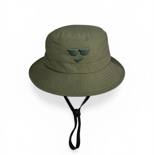 Logo Bucket Hat Green