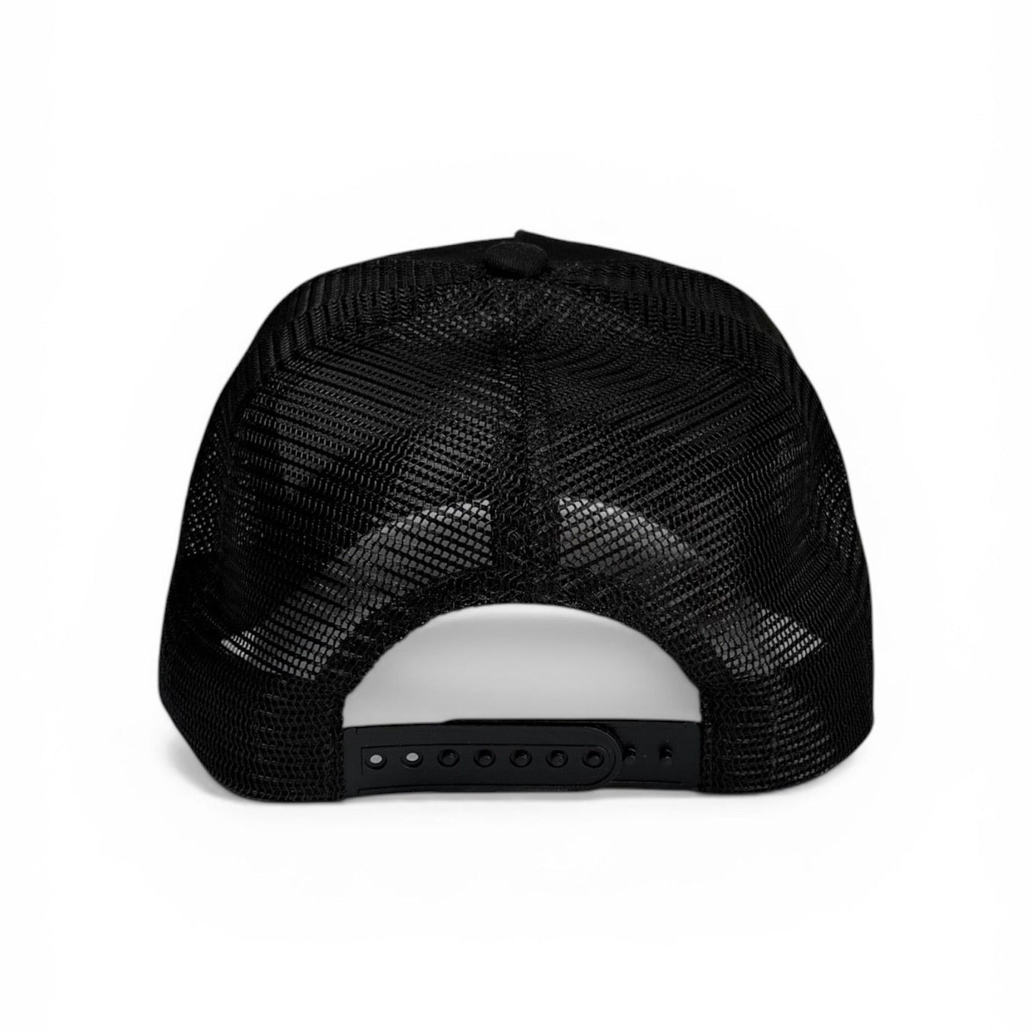 Logo Trucker Cap Black