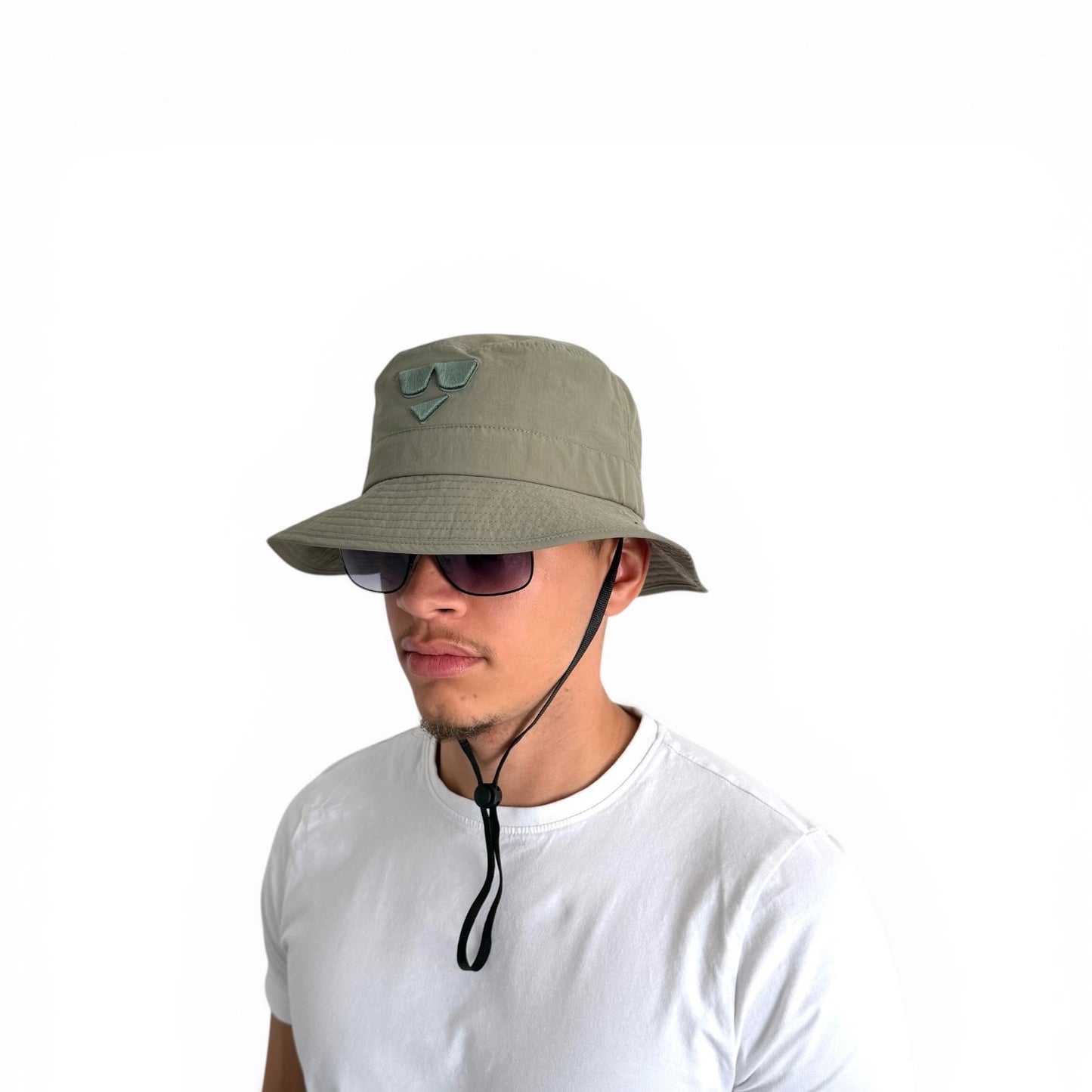 Logo Bucket Hat Green