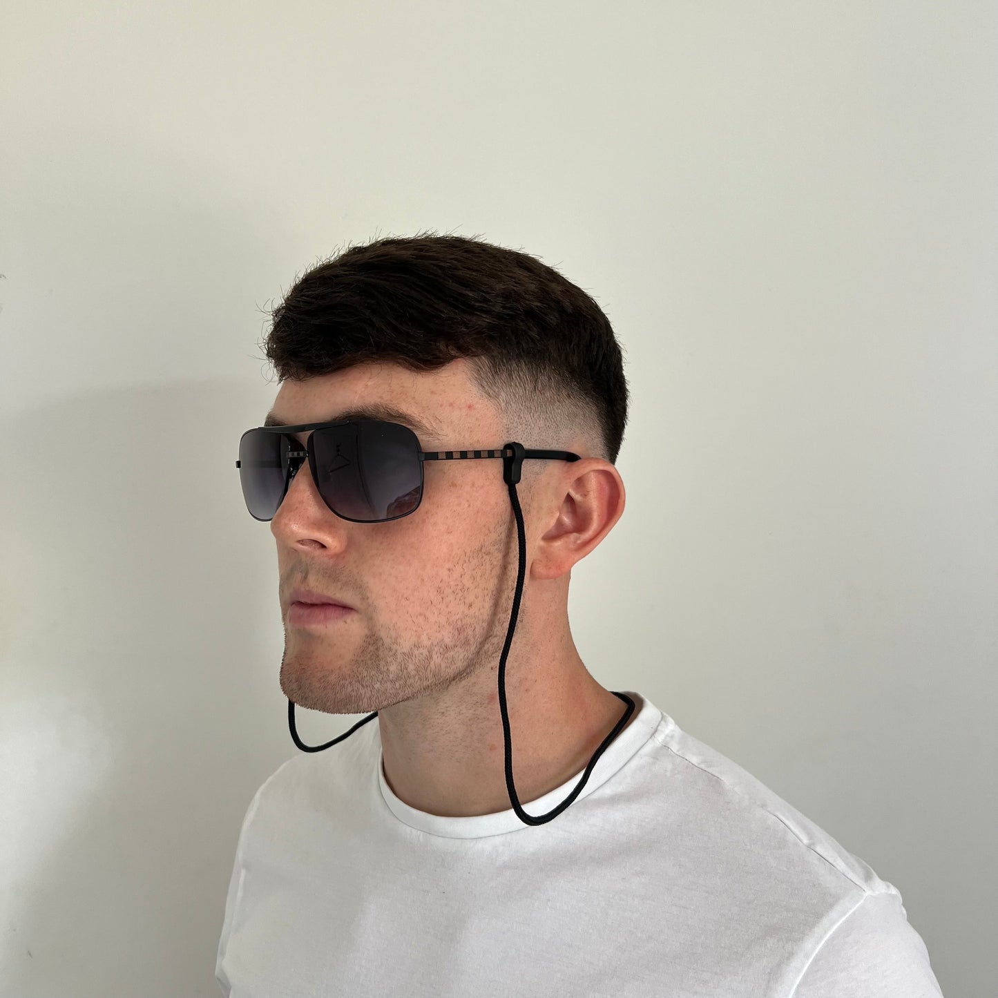 Thick Sunglasses Rope - Black – BINSBROS