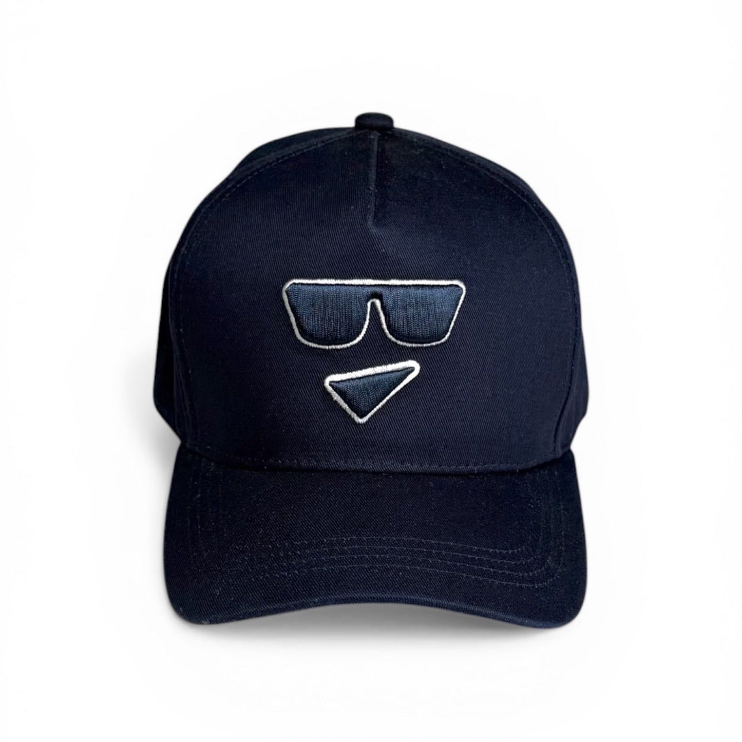Logo Baseball Cap Navy