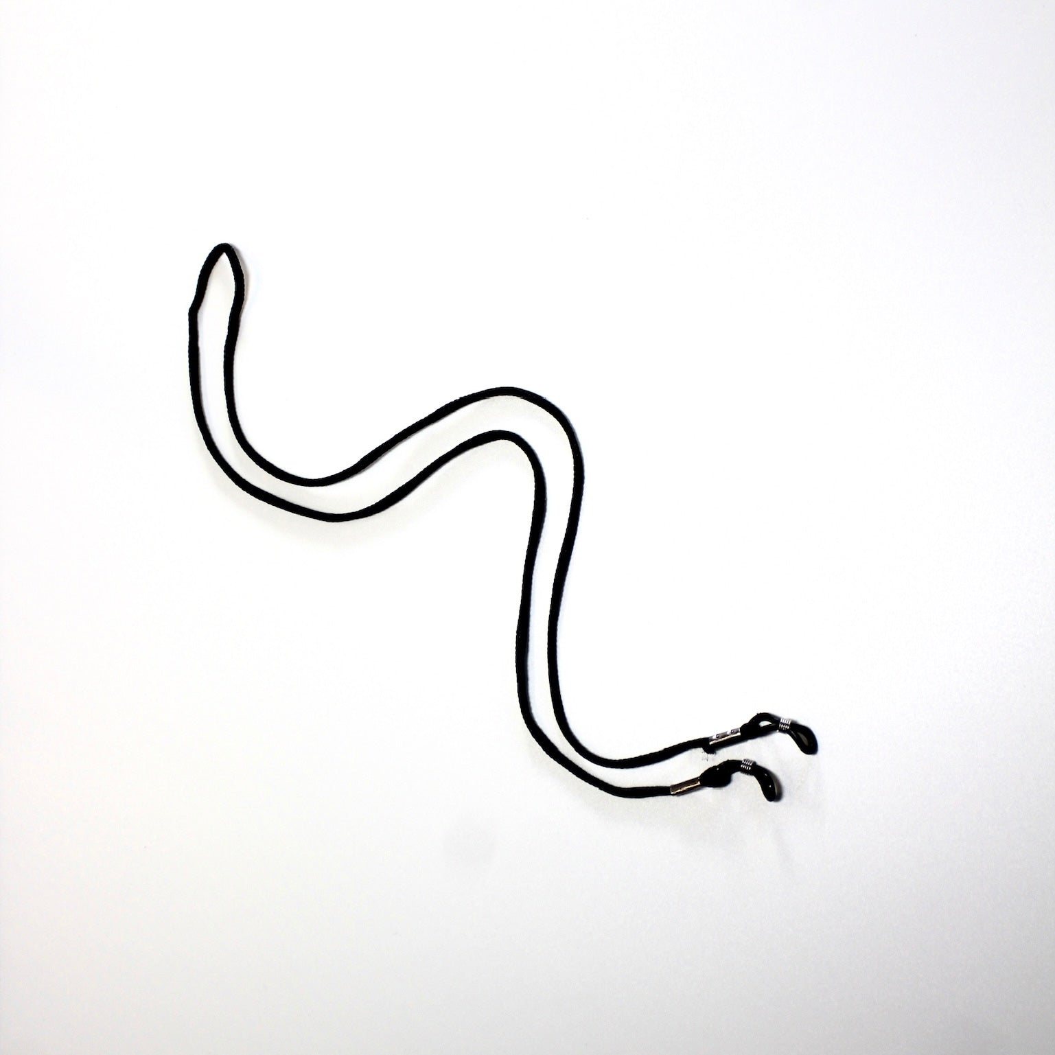Thin Sunglasses Rope - Black
