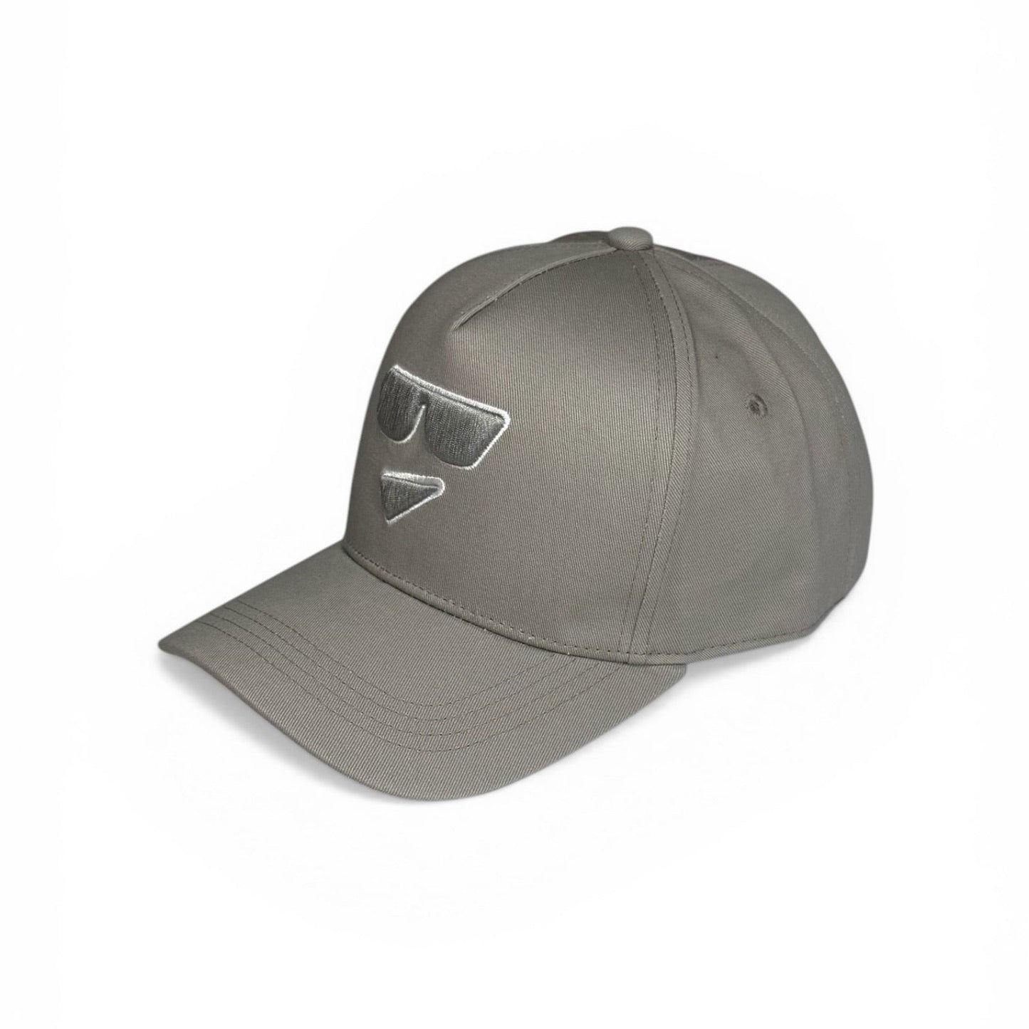 Logo Baseball Cap Grey