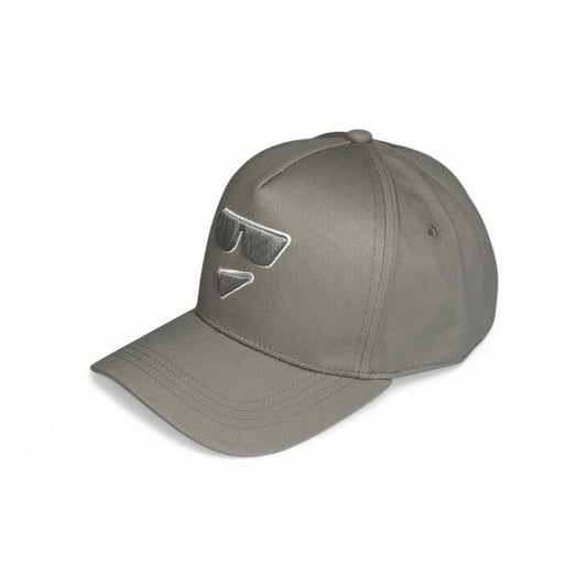 Logo Baseball Cap Grey