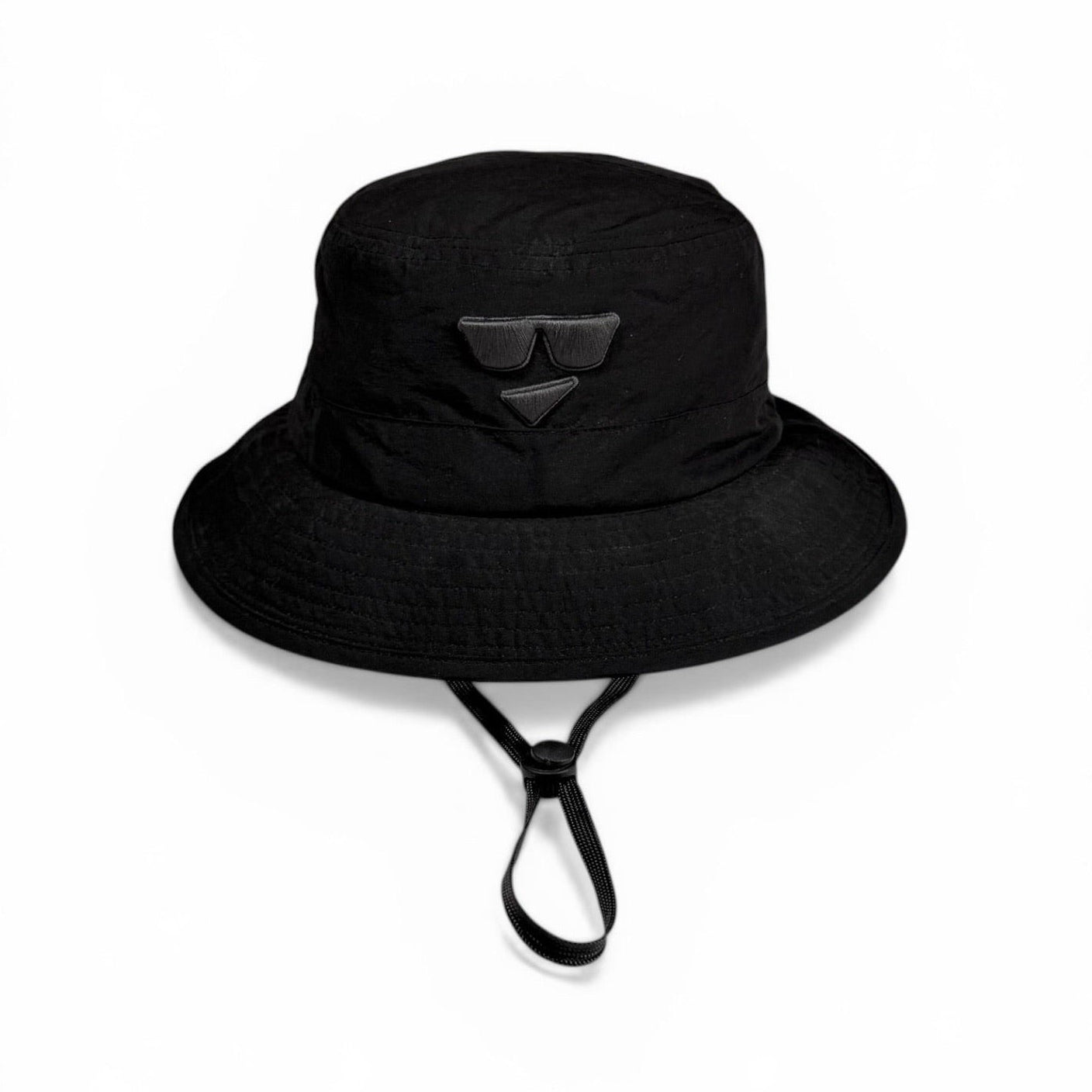 Logo Bucket Hat Black