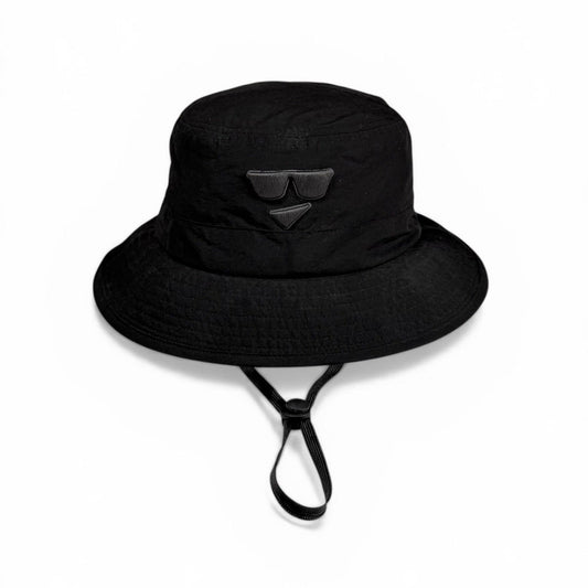 Logo Bucket Hat Black