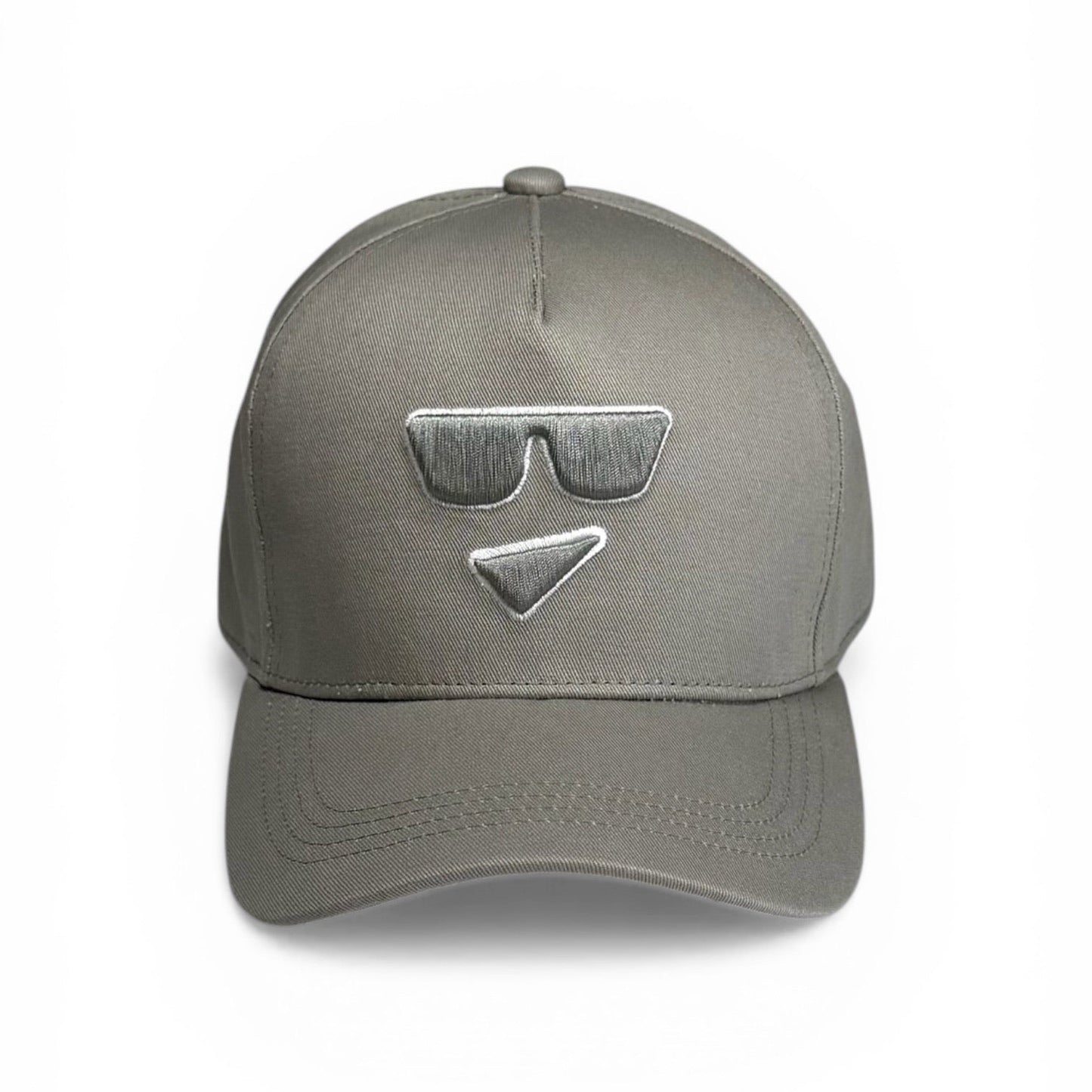 Logo Baseball Cap Grey